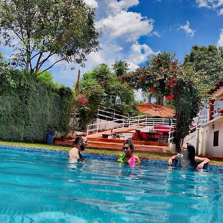 La Diligencia Cabanas Campestres Morelia Ngoại thất bức ảnh