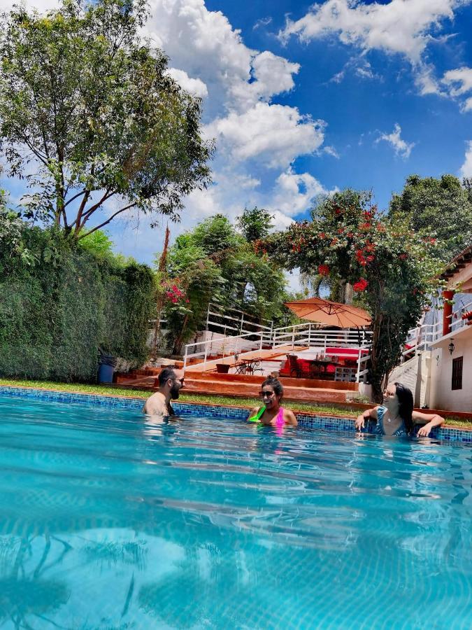 La Diligencia Cabanas Campestres Morelia Ngoại thất bức ảnh
