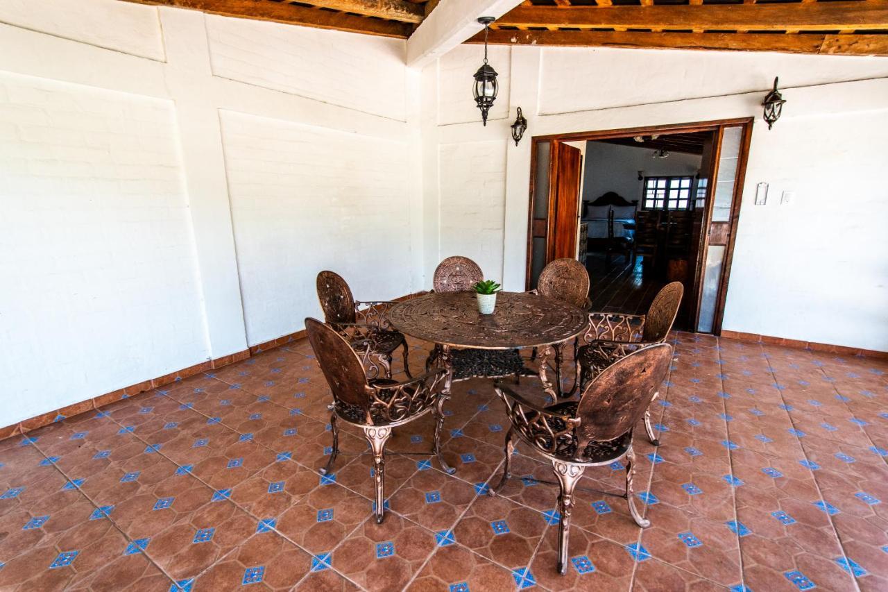 La Diligencia Cabanas Campestres Morelia Ngoại thất bức ảnh