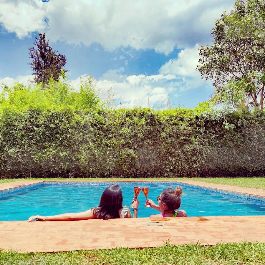 La Diligencia Cabanas Campestres Morelia Ngoại thất bức ảnh
