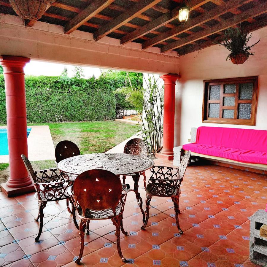 La Diligencia Cabanas Campestres Morelia Ngoại thất bức ảnh