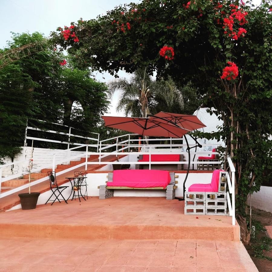 La Diligencia Cabanas Campestres Morelia Ngoại thất bức ảnh