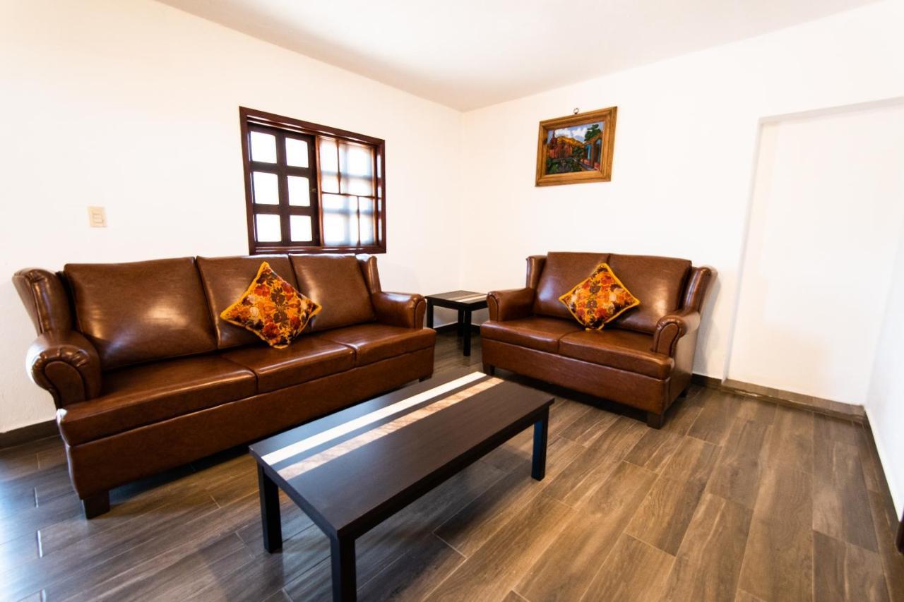 La Diligencia Cabanas Campestres Morelia Ngoại thất bức ảnh