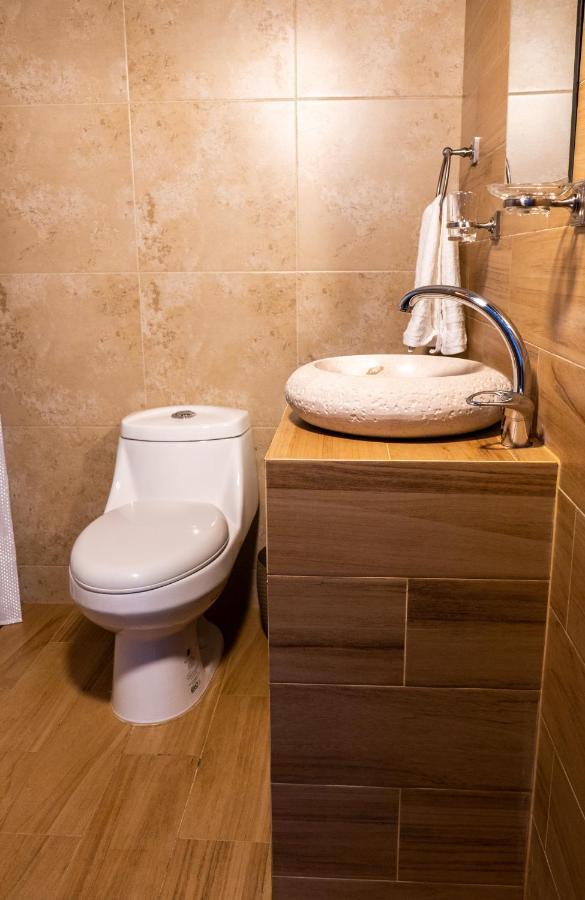 La Diligencia Cabanas Campestres Morelia Ngoại thất bức ảnh