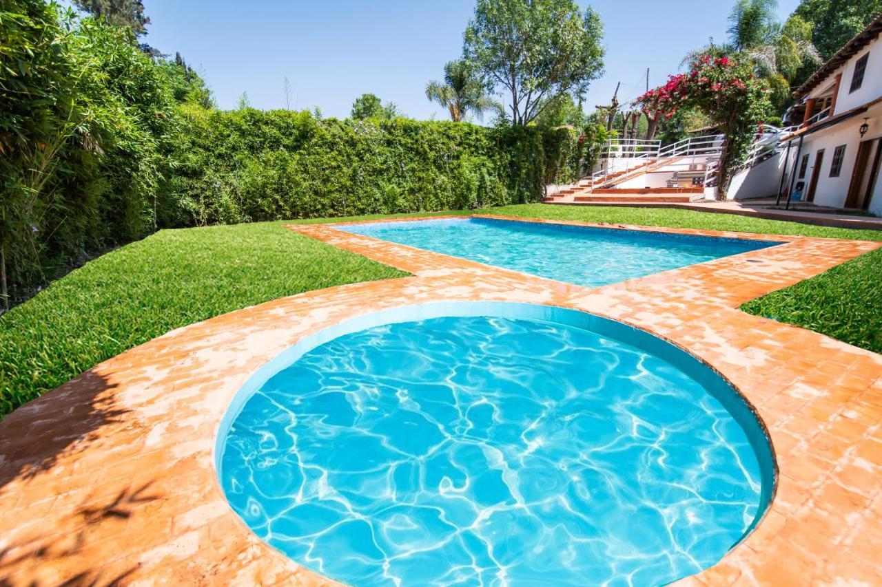 La Diligencia Cabanas Campestres Morelia Ngoại thất bức ảnh