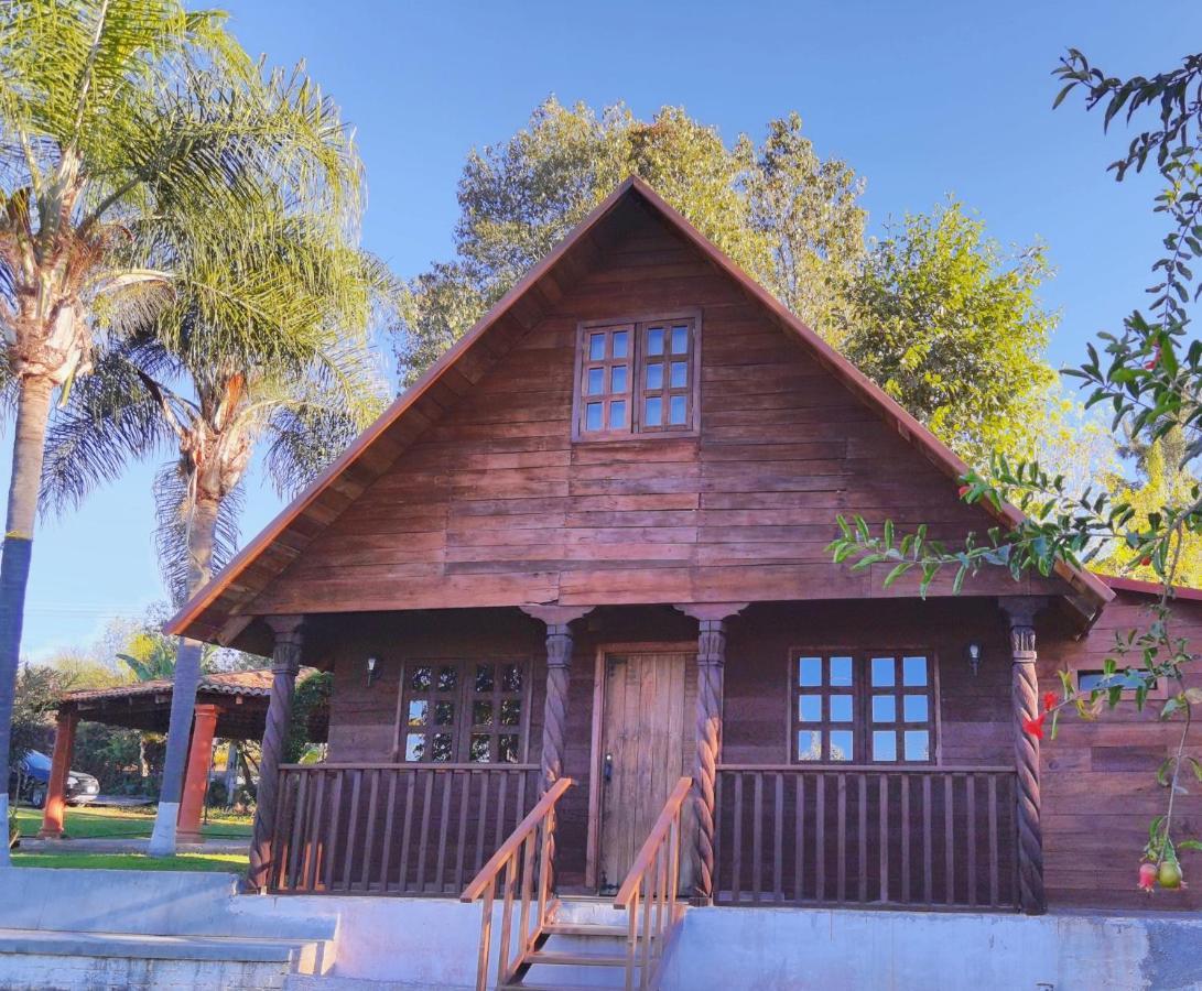La Diligencia Cabanas Campestres Morelia Ngoại thất bức ảnh