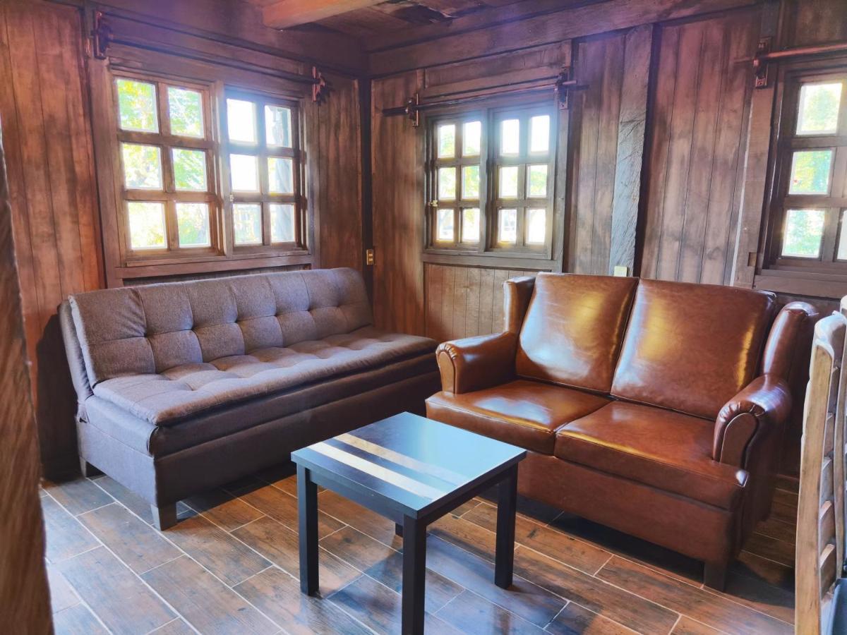 La Diligencia Cabanas Campestres Morelia Ngoại thất bức ảnh